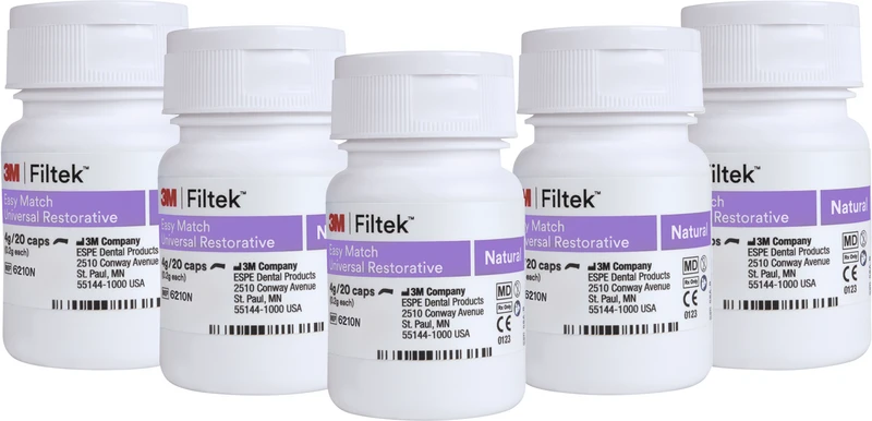 3M Filtek Easy Match Universal Komposit  Packung  100 x 0,2 g Kapsel natural