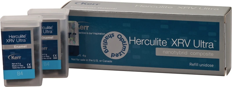 Herculite® XRV Ultra  Packung  20 x 0,2 g Unidose schmelz B4