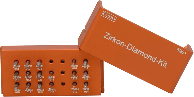 Zirkon Diamond 5901  Kit  17 Diamanten