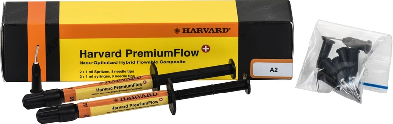 Harvard PremiumFlow+  Packung  2 x 1 ml Spritze A2