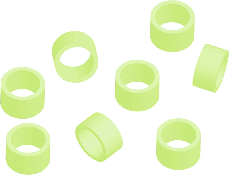 Codierringe  Packung  50 Stück limette