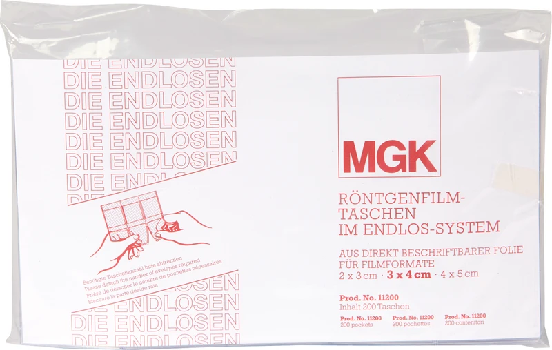 Die Endlosen - teilhaftend  Packung  200 Stück Nr. 11200