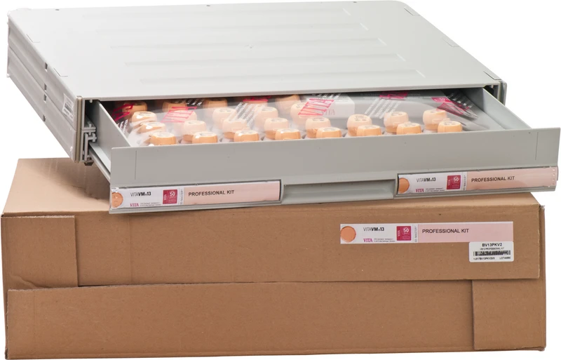 VITA VM®13 Zusatzmassen  Professional Kit  Zum Einlegen natürlicher Effekte