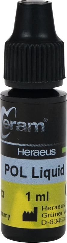 HeraCeram® Flüssigkeiten  Flasche  1 ml Pasten opaker POL