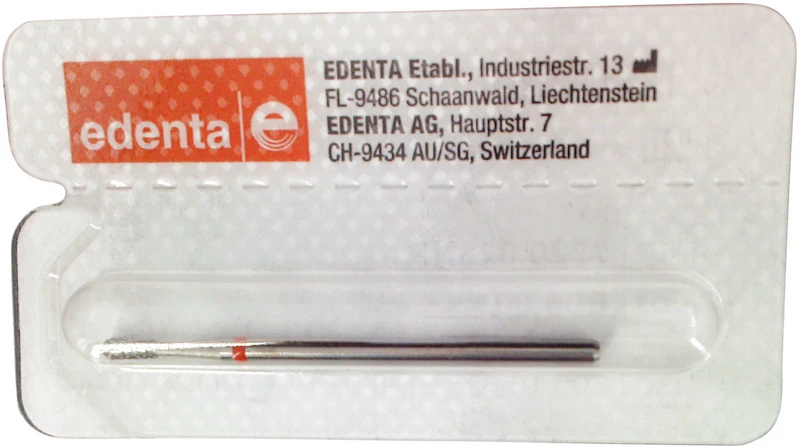 HM-Fräser Schliff 20  Stück  Kreuzverzahnung, rot fein, HP, Figur 237, 5 mm, ISO 023