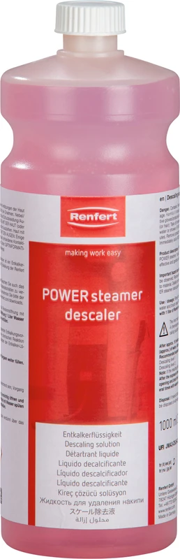 POWER steamer descaler  Flasche  1 Liter