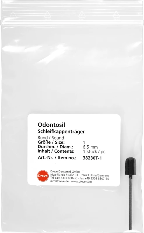 Träger für Schleifkappen  Stück  Träger Ø 7 mm, Größe 1 für Schleifkappen D38230S1