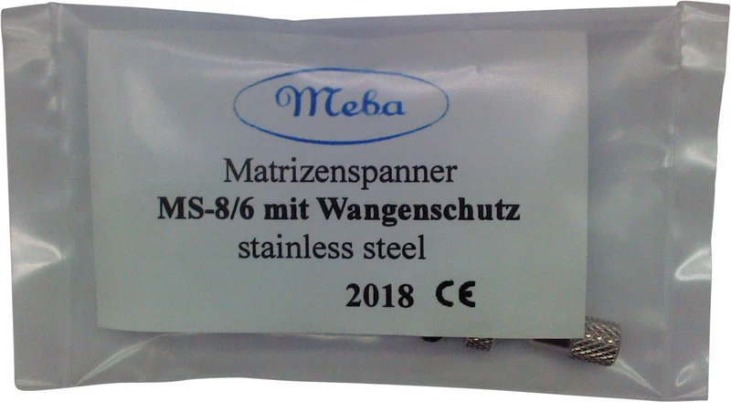 Matrizenspanner nach Ivory Nr. 8  Stück  für Bänder bis 6 mm