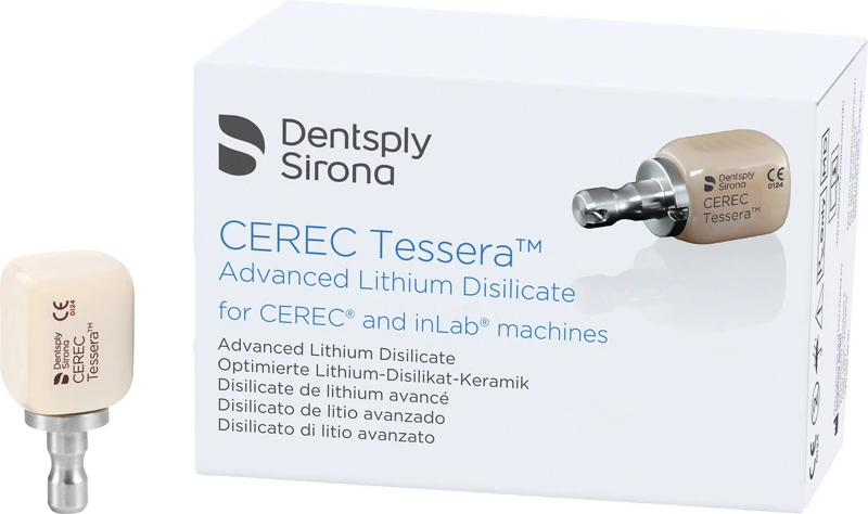 CEREC Tessera  Nachfüllpackung  4 Stück Größe C14, A3 MT