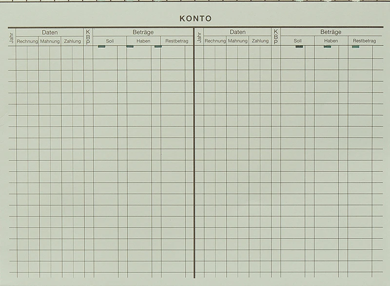 System Karteikarten A5  Packung  200 Stück blau
