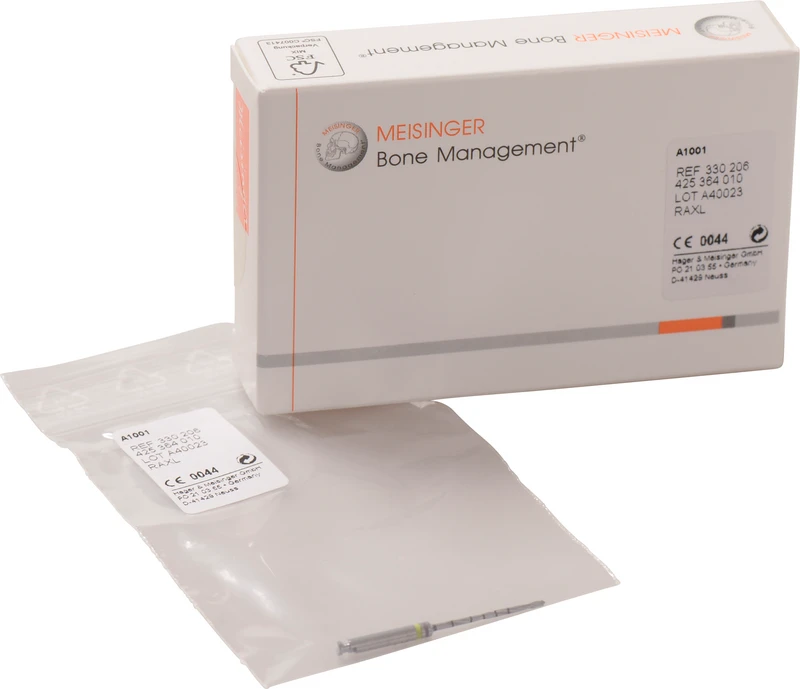 Pilotbohrer RA XL  Stück  RA XL, Figur 425, Typ A1001, 15 mm, ISO 010