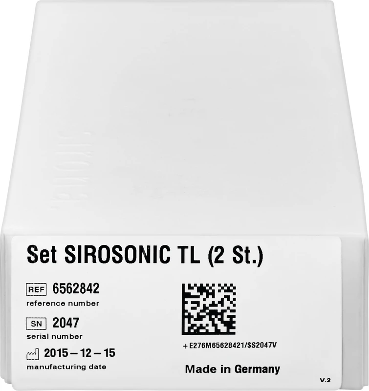 SIROSONIC  Set  2 Stück SIROSONIC TL, mit Licht