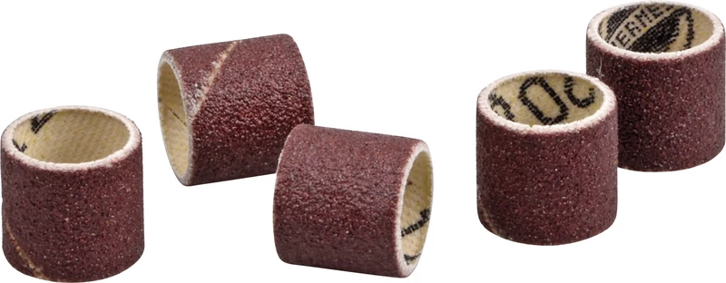 Schleifbänder  Packung  50 Stück rund, HP, 13 x 12 mm, 120 µm