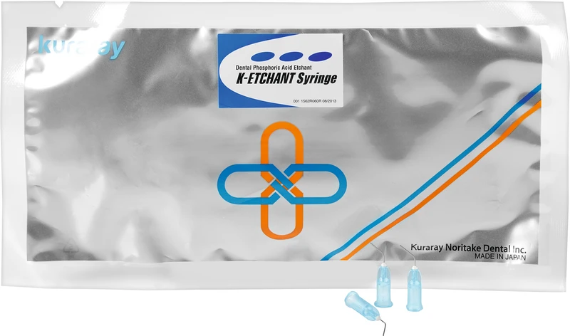 K-ETCHANT Spritzenansätze  Packung  20 Stück