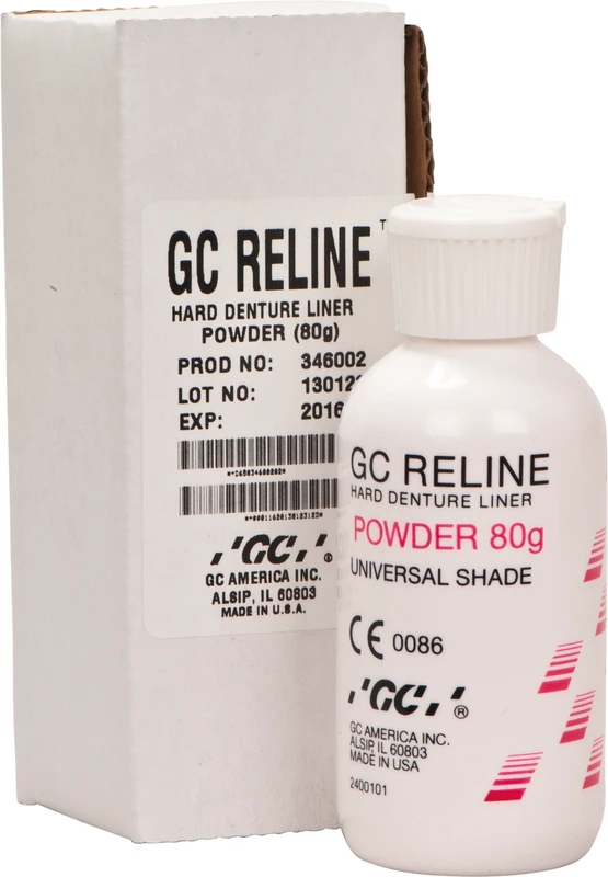 GC RELINE  Packung  80 g Pulver, Universalfarbe