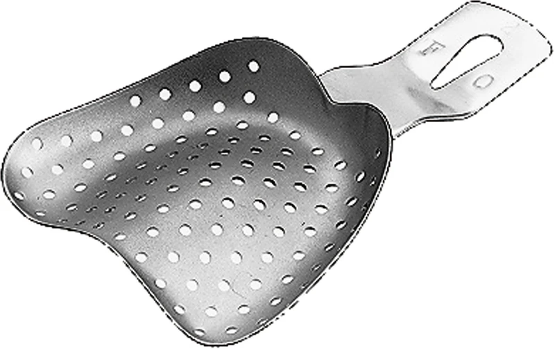 Abdrucklöffel nach Ehricke  Stück  OK Größe FO\3, perforiert