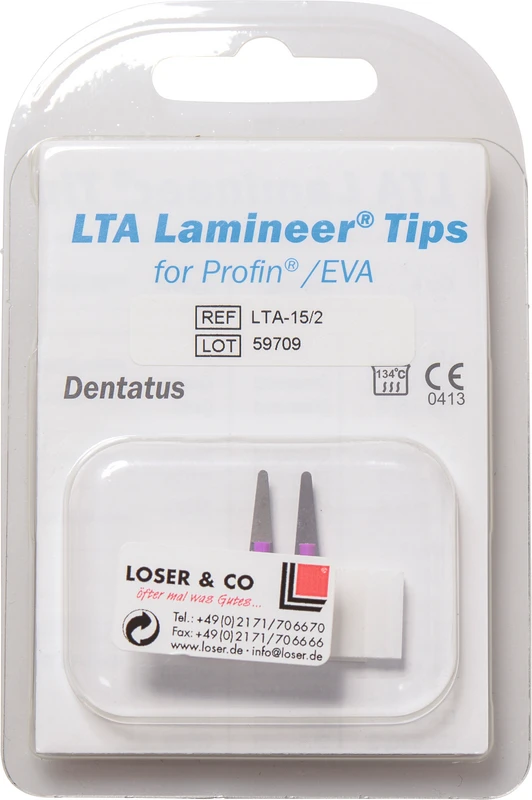 Profin Lamineerspitzen  Packung  2 Spitzen LTA-15\2