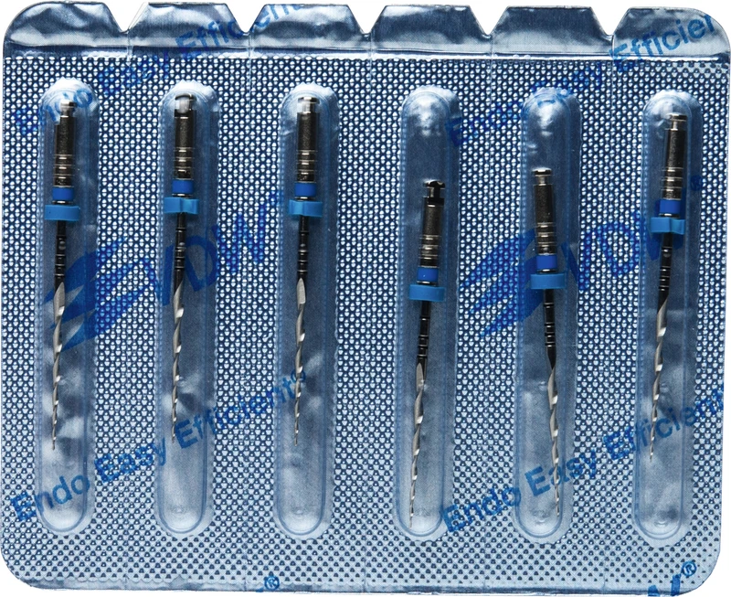 Mtwo®   Blisterpackung  6 Instrumente ABT 16 mm, 25 mm, Taper.06, ISO 030