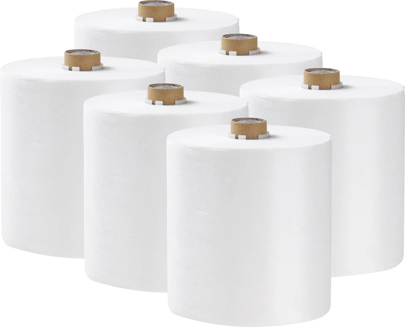 Omni-Z Papierrollen  Karton  6 x 100 m Rollen
