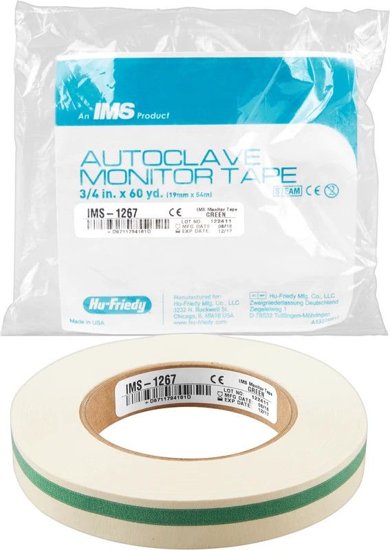 IMS Makierungsbänder  Rolle  IMS-1267 grün