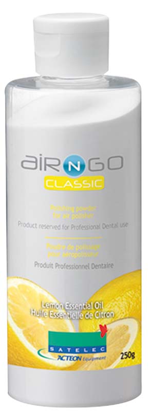 AIR-N-GO   CLASSIC    Karton  4 x 250 g Zitrone