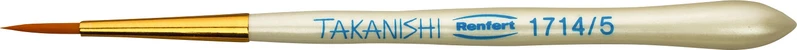 TAKANISHI-Pinsel  Packung  2 Stück Größe 5