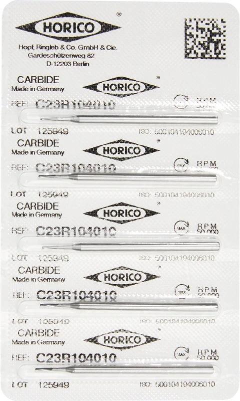 HM-Bohrer C23R  Packung  5 Stück ISO 010, HP