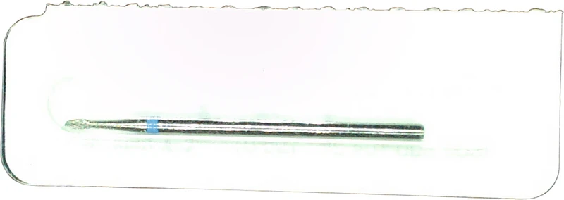 Omni HM-Fräser Schliff 10  Stück  kreuzverzahnt, blau standard, HP, Figur 277, 3 mm, ISO 014