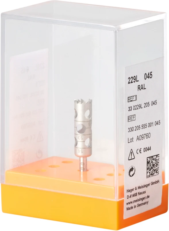 Trepan 229L  Stück  ISO 045