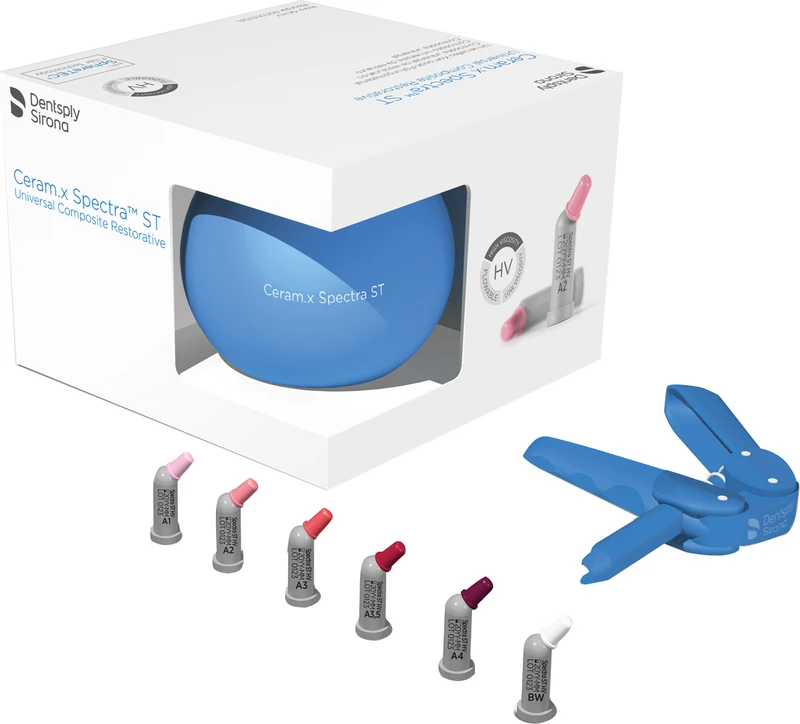 Ceram.x Spectra ST HV  Intro Kit  24 x 0,25 g Compule, 1 Applikatorpistole
