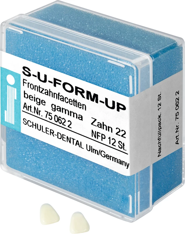 S-U-Form-Up  Packung  12 Facetten 750622