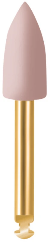 EVE DIACOMP® PLUS  Stück  rosa mittel, RA, Figur Flamme, 5 x 10 mm