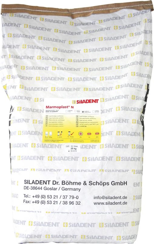 Marmoplast® N  Sack  25 kg Superhartgips goldbraun
