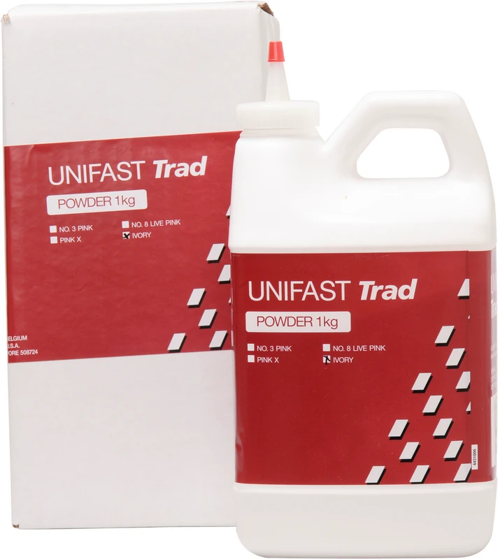 GC UNIFAST Trad  Packung  1 kg Pulver ivory