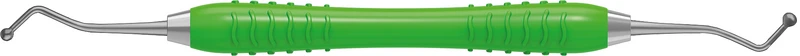 Kugelstopfer Colori Silikon LS   Stück  2,5 \ 3,0 mm, Silikongriff, grün