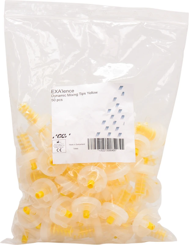 GC EXA'lence Mischkanülen  Packung  50 Stück