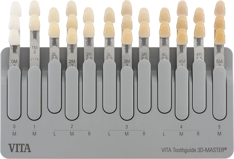 VITA Toothguide 3D-MASTER®  Stück  Toothguide 3D-MASTER mit Bleached Shades