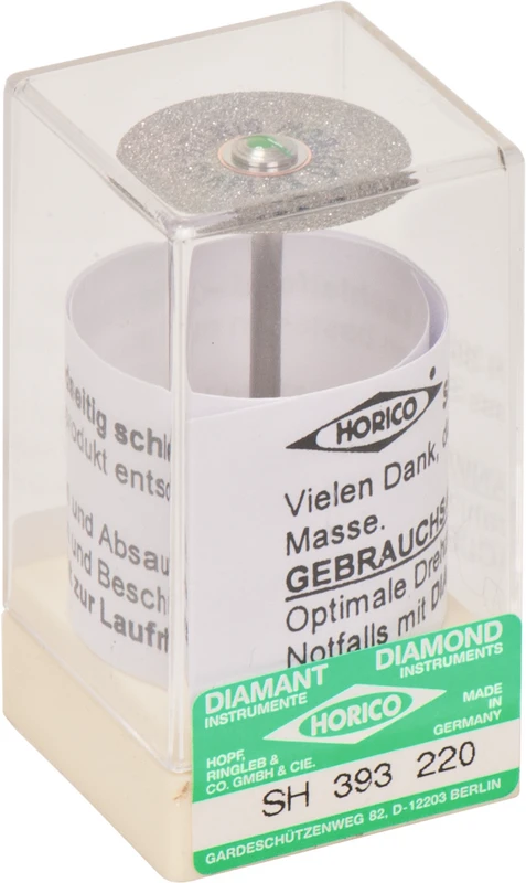 SINTERDIAFLEX® 393  Stück  doppelseitig, flexibel, HP, Figur 393, 0,3 mm, ISO 220