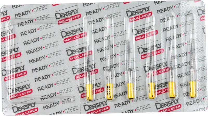 READYSTEEL Hedstroem Files  Packung  6 Stück 25 mm ISO 100