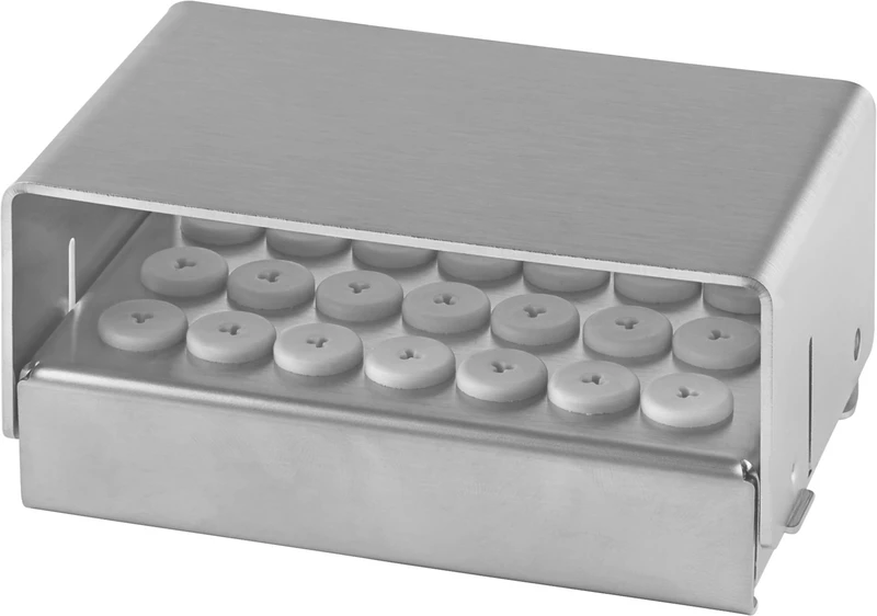 Bohrerständer SS37  Stück  (B x H x T) 95 x 46 x 60 mm