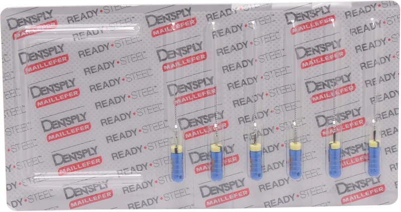 READYSTEEL K-Flexofiles Golden Medium  Satz  6 Stück 21 mm ISO 032