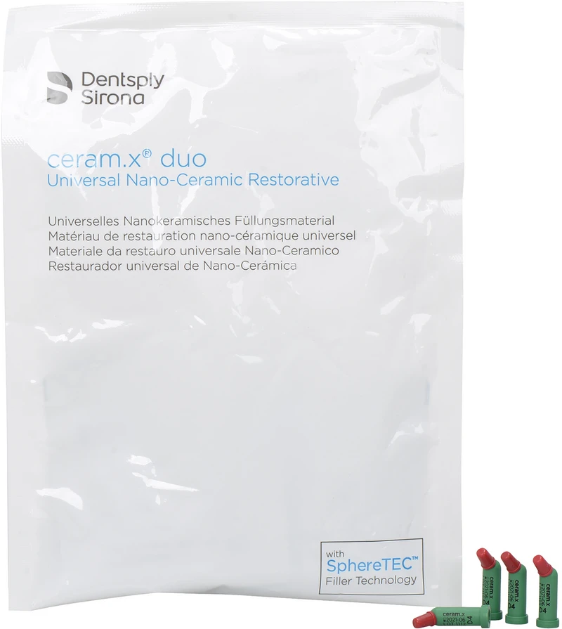 Ceram.x® duo universal  Nachfüllpackung  16 x 0,25 g Compule D4