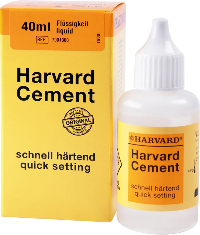 Harvard Cement schnell härtend Flüssigkeit  Flasche  40 ml Flüssigkeit