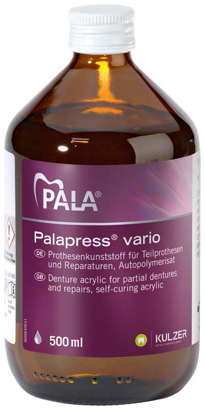 Palapress® vario  Flasche  500 ml Flüssigkeit