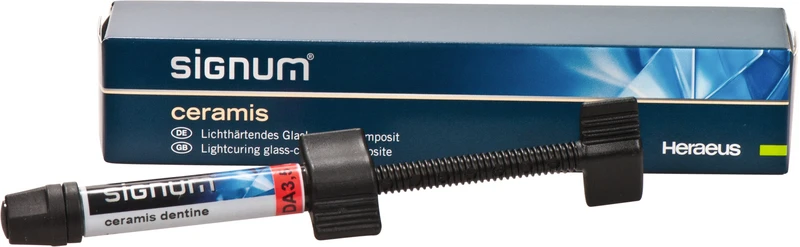 Signum® ceramis  Spritze  4 g Paste dentin DA3,5