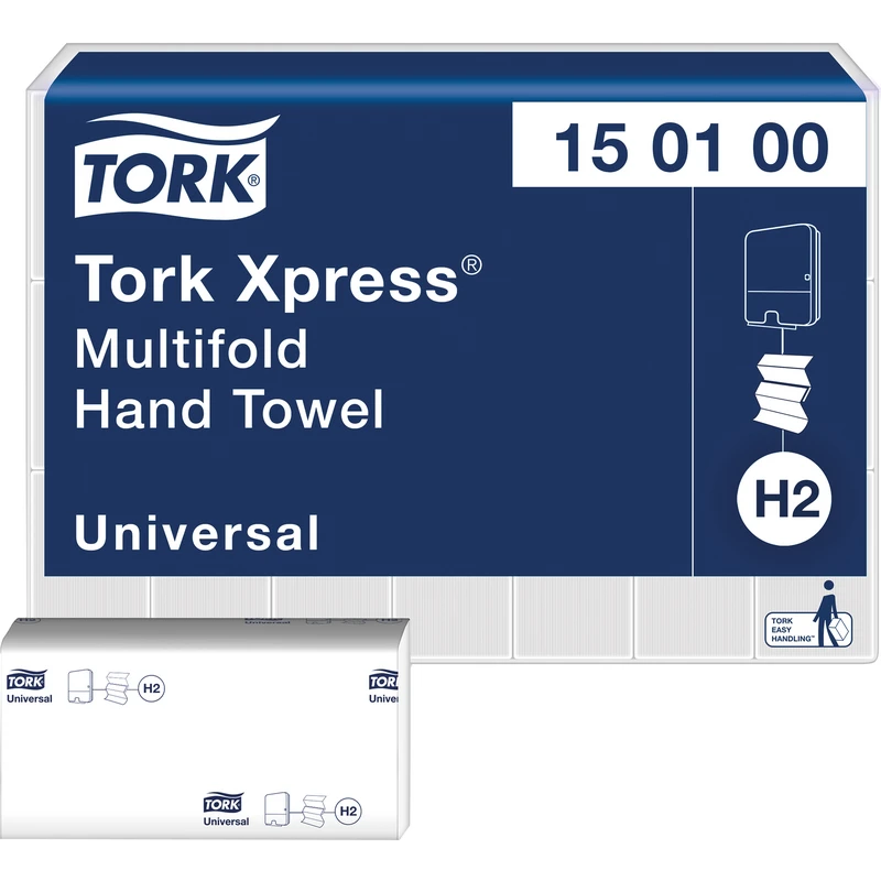 TORK® Xpress® Multifold Handtücher   Packung  21 x 230 Stück 1-lagig, weiß
