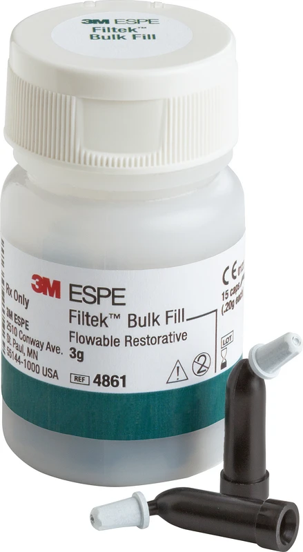 Filtek Bulk Fill Flowable   Packung  15 x 0,2 g Kapsel A2