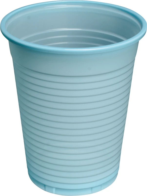 Monoart® Mundspülbecher  Karton  3.000 Stück hellblau, 180 ml