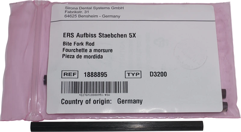 Aufbissstäbchen  Packung  5 Stück