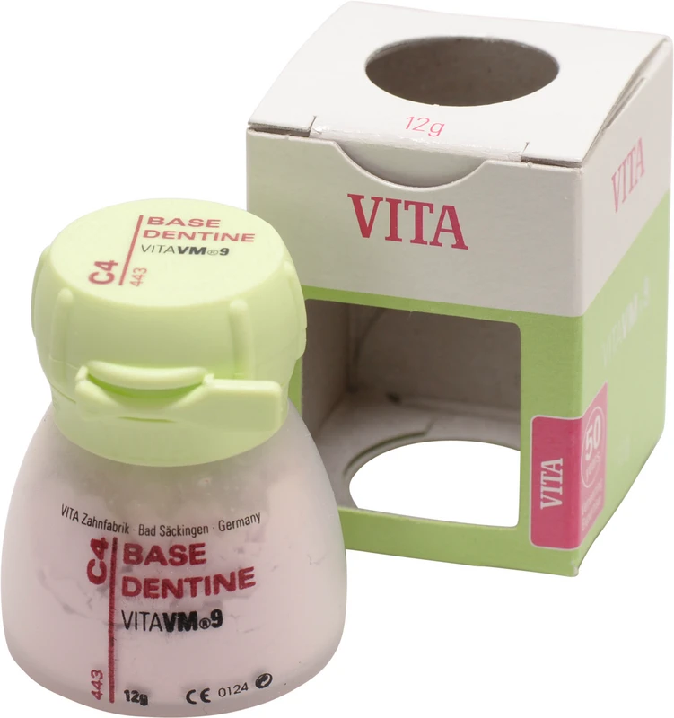 VITA VM® 9 classical A1-D4®  Dose  12 g Pulver base dentine C4